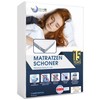 Mattress Protector 90 x 200 cm Waterproof (Set of 2)