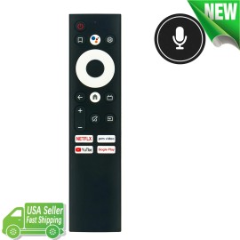 For Skyworth New 55Q20 Voice Replaced Remote for Skyworth Smart Android TV 55Q20 65Q20 50Q20