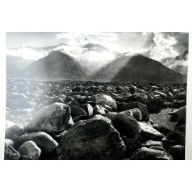 Mt. Williamson Sierra Nevada Photograph Ansel Adams 1944 greeting card A-013-95