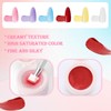 Cushion Gradient Painting Gel, Ombre Nails Aura Full Coverage Solid