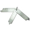 RIVERWELD Three Piece Key Set Measuring Fillet Gages Multi Function