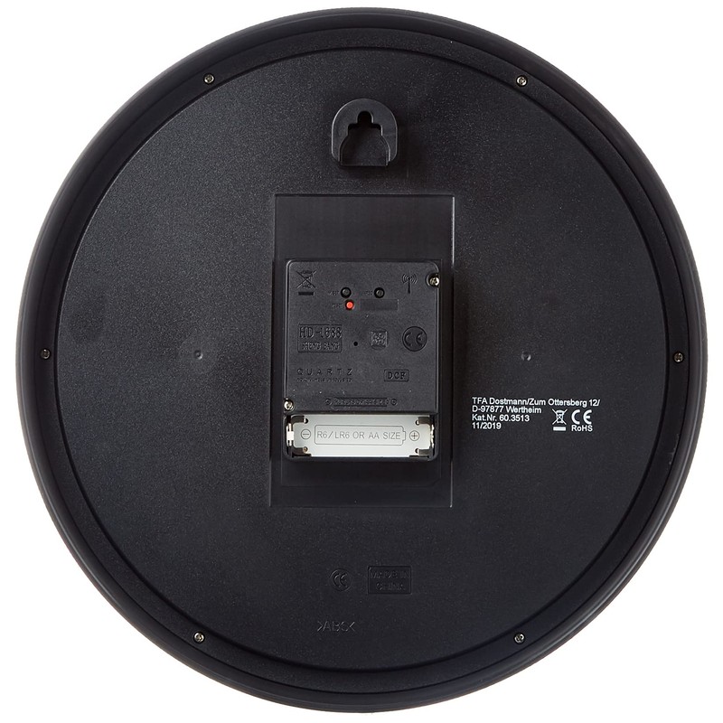 TFA Dostmann 60.3513 Radio-Controlled Alarm Clock