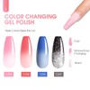 Color Changing Gel Nail Polish, 8 Colors Mood Change Gel