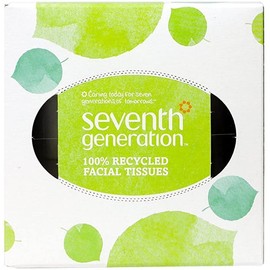 Seventh Generation Facial Tissues Cube, 2 Ply - 85 Count - 4 Pack
