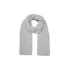 VERO MODA VMGILA Rib Scarf Noos Scarf, Light Grey Melange,