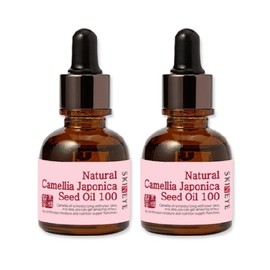 Skin Eye Natural Fermented Camellia Oil 100 20ml x 2 / 스킨아이 내추럴 발효 동백 오일100 20ml 2개