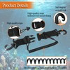 JSMTKJ Pack of 2 Spiral Cable Diving Camera, Diving Camera