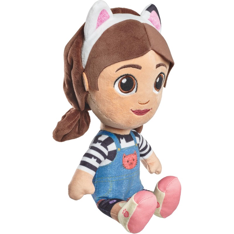 Schmidt Spiele Cat 42784 Gabby's Dollhouse Gabby Plush Figure, 28