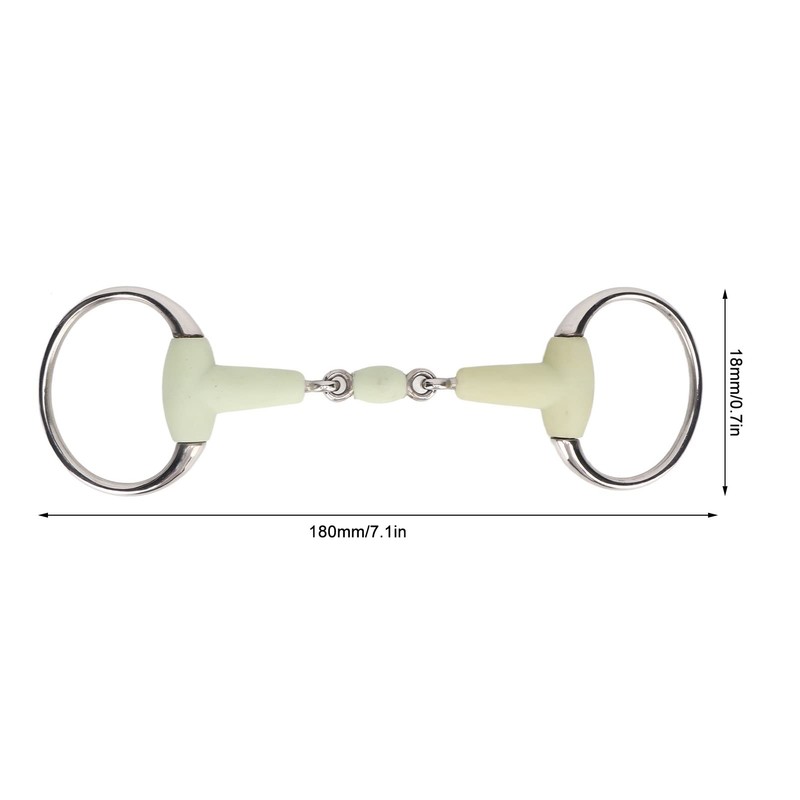 Naroote Horse Bite Professional Smooth Surface Apple Flavoured Horse Mouth