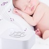 Baby Sound Machine 9 Songs Aid Sleeping USB Charge Timing