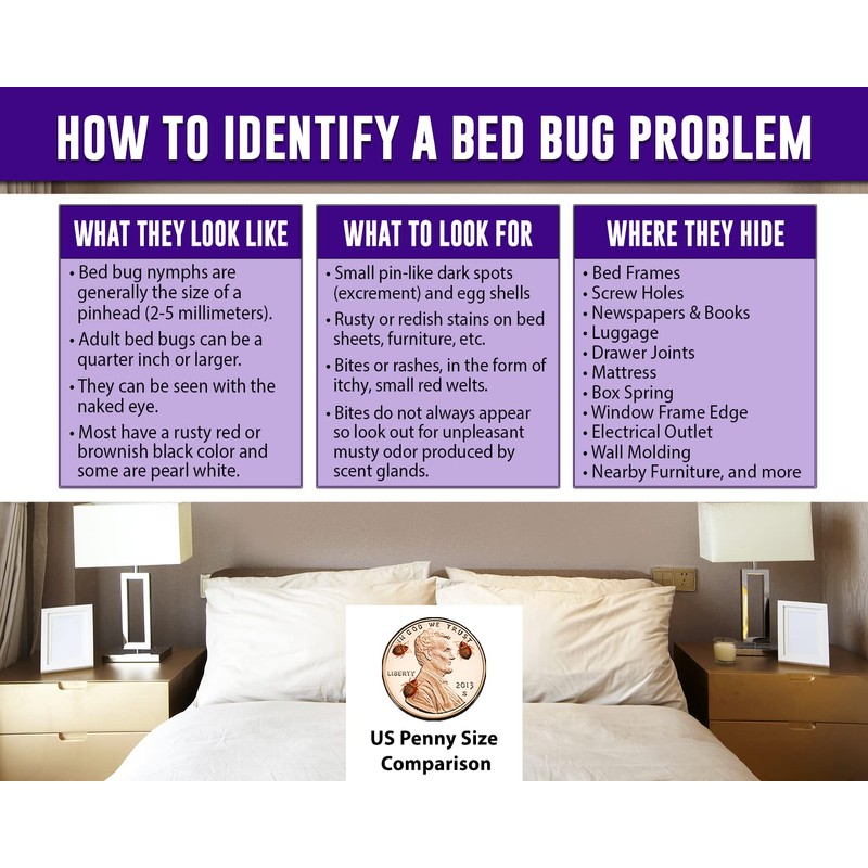 Nature’s MACE Bed Bug Killer 16 oz, Kill BedBugs Treatment,