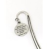 Bookmark Charm, Rejoice In Hope Bookmark, Planner Charm Accessories, Christian