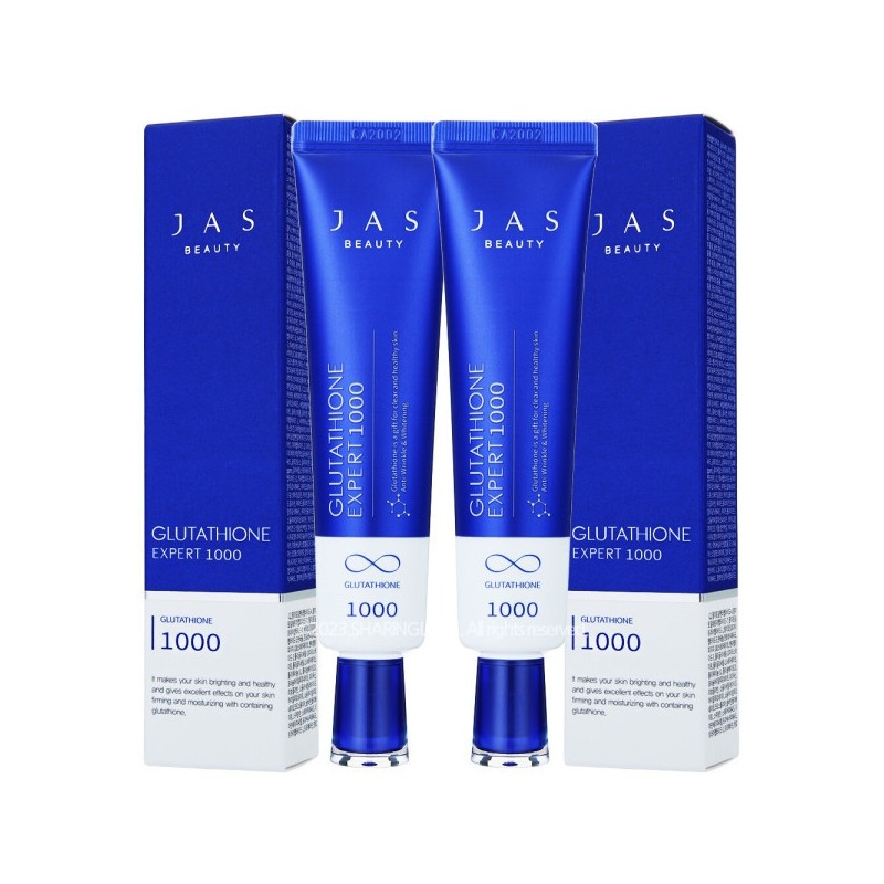 Jas Glutathione Expert 1000 Cream 30ml x 2 / 쟈스