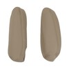 labwork Front Driver and Passenger Side Medium Tan and Tan