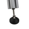 Articulated Foot Stand M12 x 100 mm Plate 60 mm