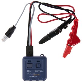 Fluke Networks 26200900 Pro3000 Tone Generator with ABN Clips and RJ11 Plug