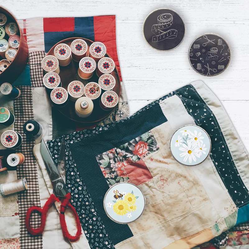 Sew Easy Fabric Weights for Sewing, Crafts, Patterns, Dressmaking, Quilting,