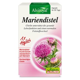 Alsiroyal Milk Thistle 90 Capsules