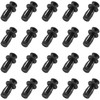 20 PCS Black Jack Nuts – Petal Expansion Rivet Nut