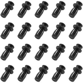 20 PCS Black Jack Nuts – Petal Expansion Rivet Nut (M4)