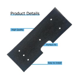 4-Pack WH01X35719 Lint Filter for Ge Profile Washer Dryer Combo，Handwashing and Multiple Reusing ，for Modles： PFQ97HSPVDS