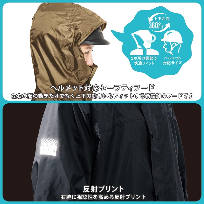 MAC AS-5150-F Raincoat, Mint Free