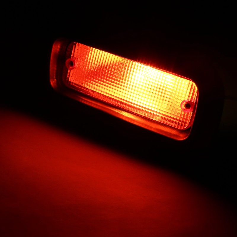 DNA MOTORING FL-ZTL-176-RD Fog Light Driver & Passenger Side Enhance