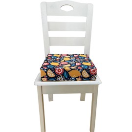 Toddler Booster Seat for Dining Table,Non-Slip Bottom Booster Seat for Kids Fruit