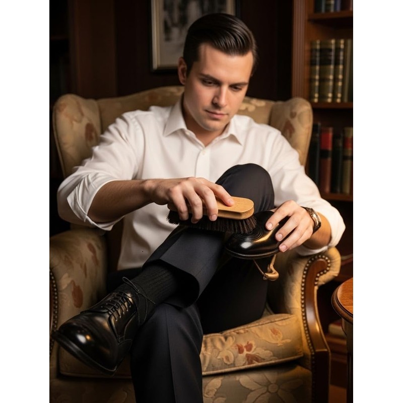 FeetPeople Premium Shoe Cream 1.5 oz, Navy