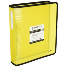 Grafoplas 30120660 – Ring Binder with Yellow A4 +