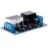 DROK 12V Timer Relay 2pcs, LED Display 4-Mode On-Off Automotive