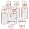 Funnymoom 60 Pack Pink Baby Shower Cups 12 oz It's