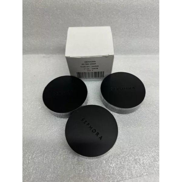 Sephora X3 SEPHORA MATTE PERFECTION POWDER FOUNDATION - 60 WARM