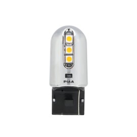 PIAA LEW101 LED Bulb for Turn Signals, T20, Amber, 250 lm, Compatible with the Road Transport Vehicle Act (subject to local legislation), 1 Ct, 12 V/2 W, Polarity Free, Omnidirectional Diffusion, 9