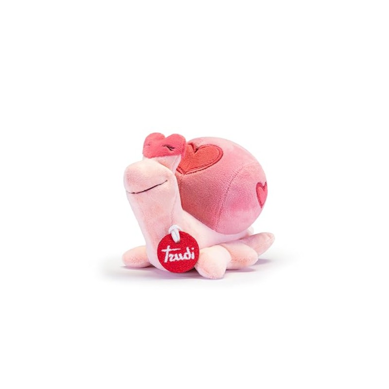 Trudi Snail Plush with Heart and Devotion for Lovers 16