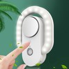 Negative Ion Air Purifier with LED Sensing Night Light Portable