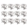sourcing map Furniture Cam Lock Nut 14.6 x 9.5 mm