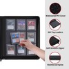 Snekdy Top loader Binder, 9 Pockets Top Loader，Holds 360 Top