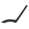 Rear Door Lower Molding Trim Black Side Lower Door Protective