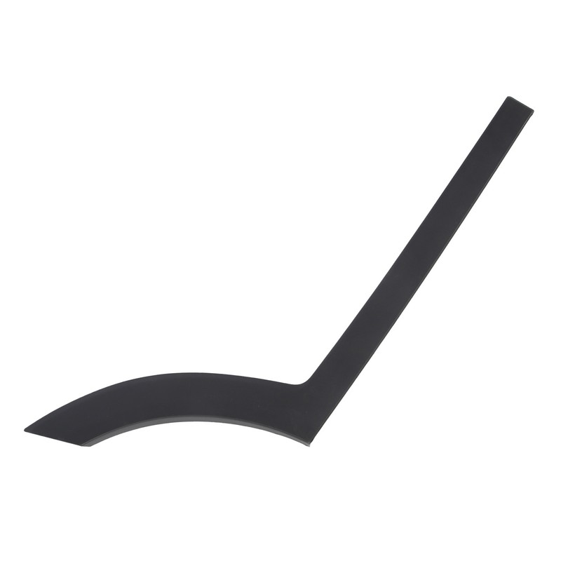 Rear Door Lower Molding Trim Black Side Lower Door Protective
