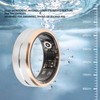 Smart Ring Health Tracker IP68 Waterproof Wearable Pedometer 15 Days