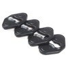 LLKUANG Car Door Lock Latches Cover Protector Compatible with Toyota