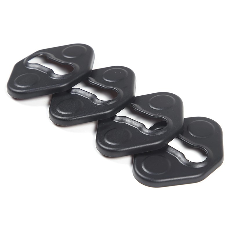 LLKUANG Car Door Lock Latches Cover Protector Compatible with Toyota