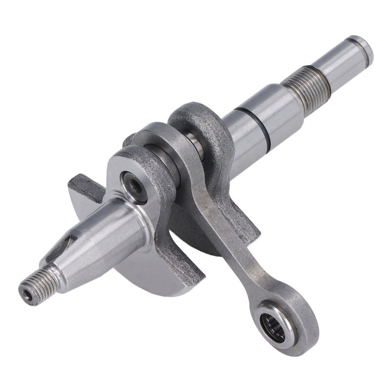 Electric Chainsaw Crankshaft Alloy Steel 8mm Pin Replacement Crankshaft Assembly