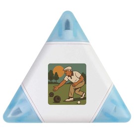 'Man Playing Lawn Bowls' Compact DIY Multi Tool (TI00039200)