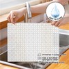 2 Pack Sink Protector Mats for Ceramic Sinks/Stainless Steel Sinks,