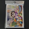 Caroline's Treasures DAC6901GCA7P Decorating Easter Shih Tzu Greeting Cards Pack