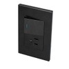 Surtek P624N Surtek Placa con 1 apagador y 1 contacto