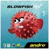 andro Table Tennis Rubber Tension Type Table Soft Rubber Blowfish