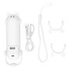 3 in 1 Electric Fan Mini Folding Rechargeable Fan with